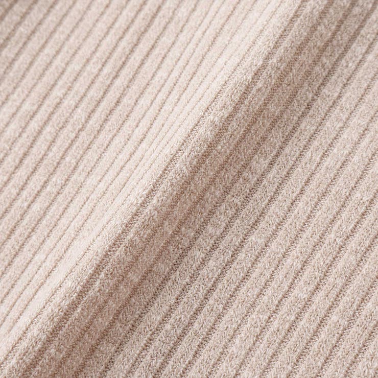 メランジテレコ長袖カーディガン(80~100cm) | BeBe | 詳細画像13 