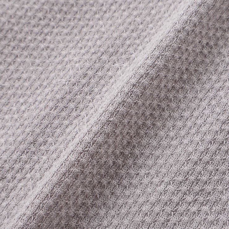 メランジワッフルポンポンフード付き長袖カーディガン(80~100cm) | BeBe | 詳細画像16 