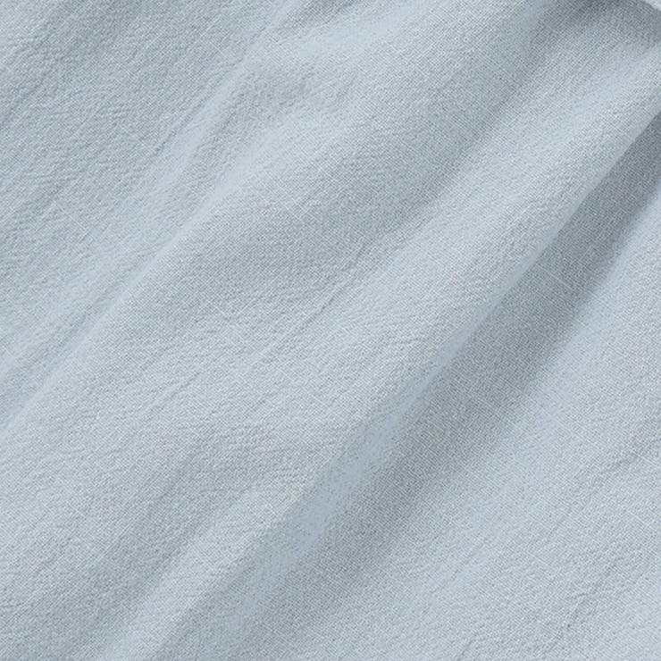 スクエアフリルお花刺しゅう長袖フレアブラウス(80~100cm) | BeBe | 詳細画像14 