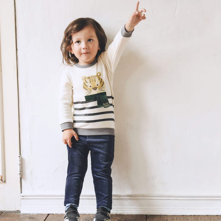 ニットコールストレッチパンツ(80~90cm) | BeBe | 詳細画像3 