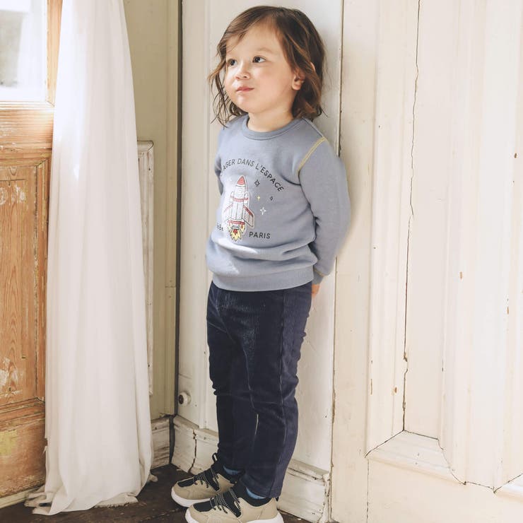 ニットコールストレッチパンツ(80~90cm) | BeBe | 詳細画像4 