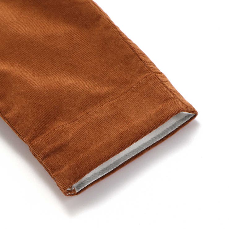 シャツコール裾ボーダーテーパードパンツ(80~100cm) | BeBe | 詳細画像10