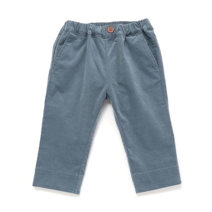 シャツコール裾ボーダーテーパードパンツ(80~100cm) | BeBe | 詳細画像13