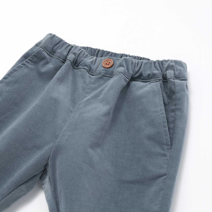 シャツコール裾ボーダーテーパードパンツ(80~100cm) | BeBe | 詳細画像15