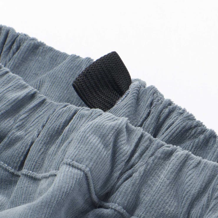 シャツコール裾ボーダーテーパードパンツ(80~100cm) | BeBe | 詳細画像20