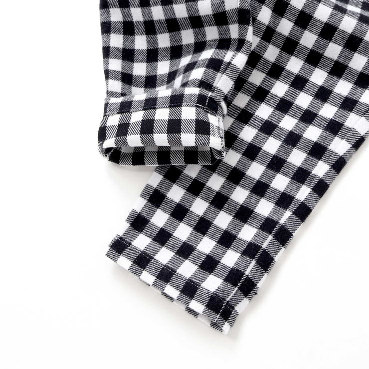 【お揃い】ネルギンガムチェックロングパンツ(80~100cm) | BeBe | 詳細画像12 