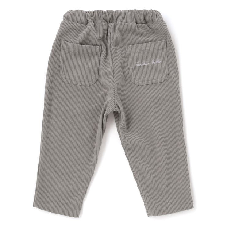 ニットコールポケットロングパンツ(80~100cm) | BeBe | 詳細画像10 