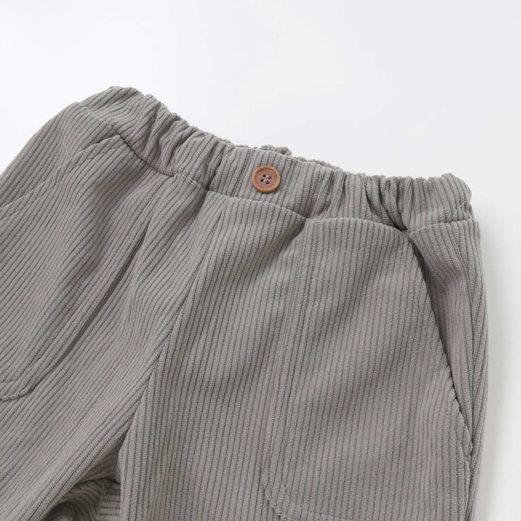 ニットコールポケットロングパンツ(80~100cm) | BeBe | 詳細画像11 