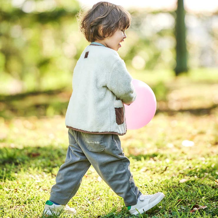 ニットコールポケットロングパンツ(80~100cm) | BeBe | 詳細画像3 