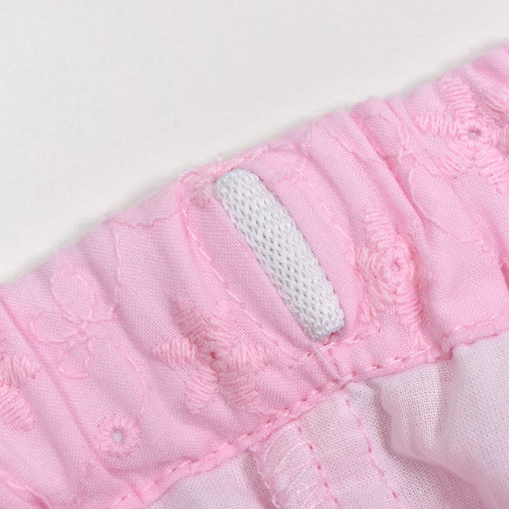 フラワーレースティアードキュロットパンツ(80~90cm) | BeBe | 詳細画像10 