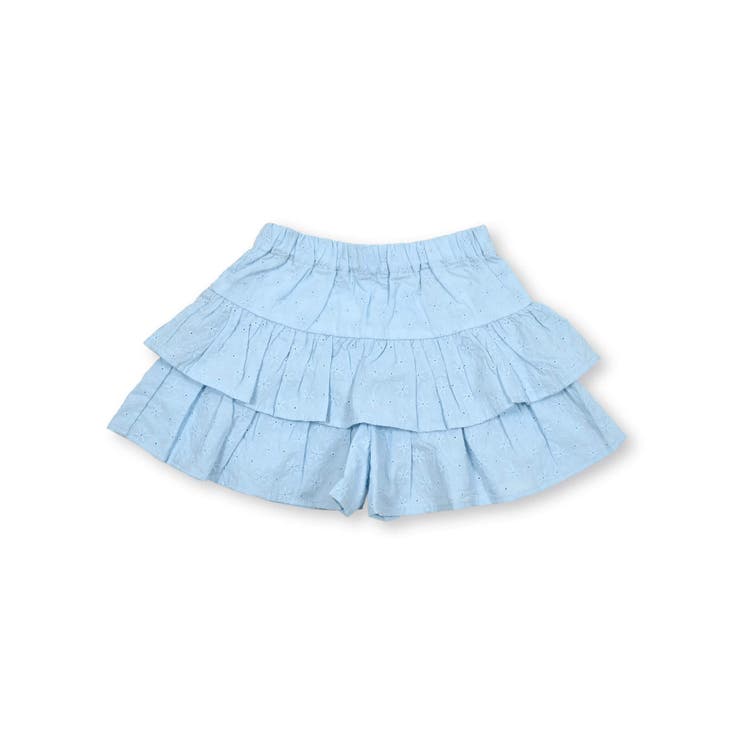 フラワーレースティアードキュロットパンツ(80~90cm) | BeBe | 詳細画像11 