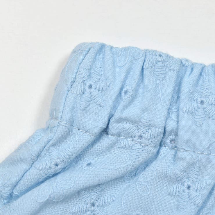 フラワーレースティアードキュロットパンツ(80~90cm) | BeBe | 詳細画像13 