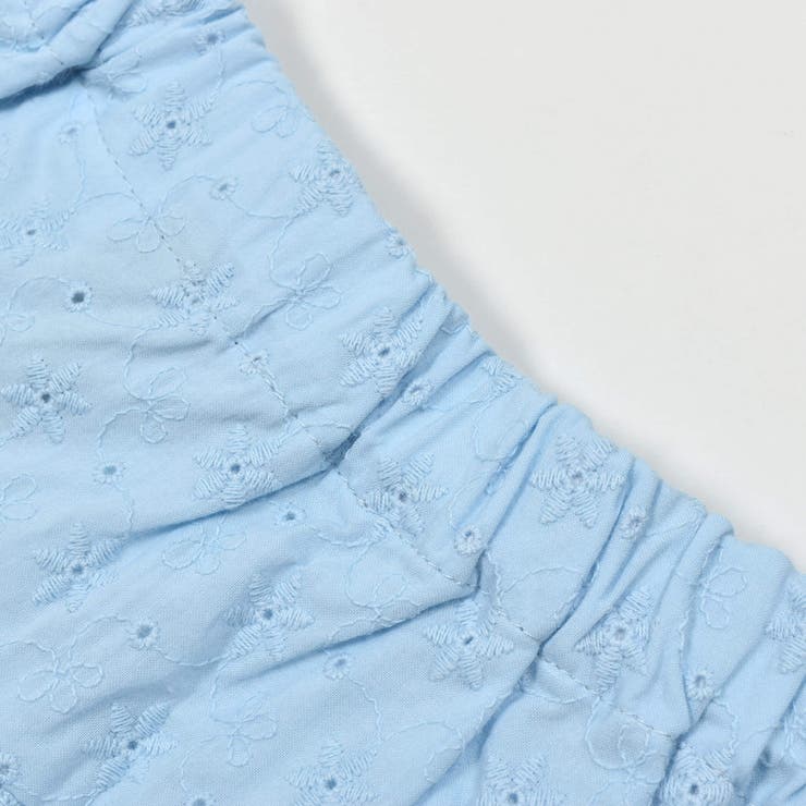 フラワーレースティアードキュロットパンツ(80~90cm) | BeBe | 詳細画像15 