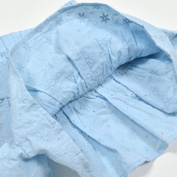 フラワーレースティアードキュロットパンツ(80~90cm) | BeBe | 詳細画像16 