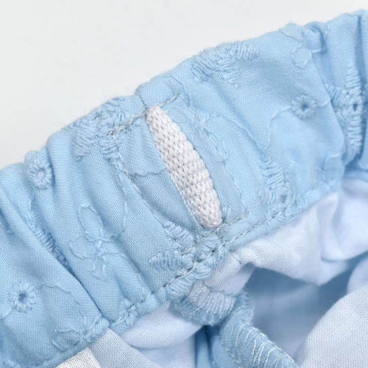 フラワーレースティアードキュロットパンツ(80~90cm) | BeBe | 詳細画像17 