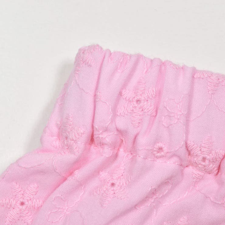 フラワーレースティアードキュロットパンツ(80~90cm) | BeBe | 詳細画像6 