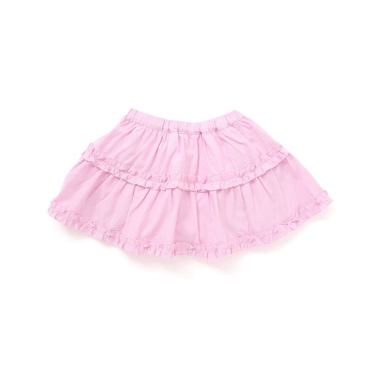 シャンブレーフリルブルマドッキングスカート(80~90cm) | BeBe | 詳細画像2 