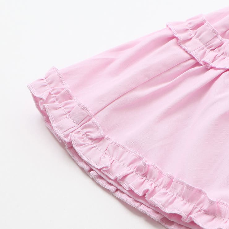 シャンブレーフリルブルマドッキングスカート(80~90cm) | BeBe | 詳細画像4 