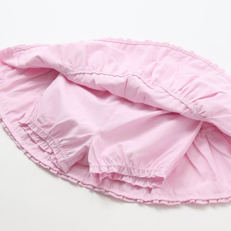 シャンブレーフリルブルマドッキングスカート(80~90cm) | BeBe | 詳細画像5 