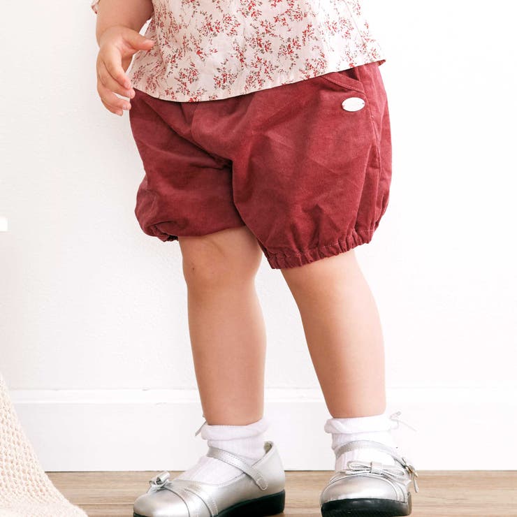 シャツコールカボチャパンツ(80~100cm) | BeBe | 詳細画像1 