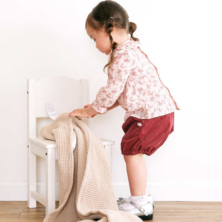 シャツコールカボチャパンツ(80~100cm) | BeBe | 詳細画像3 