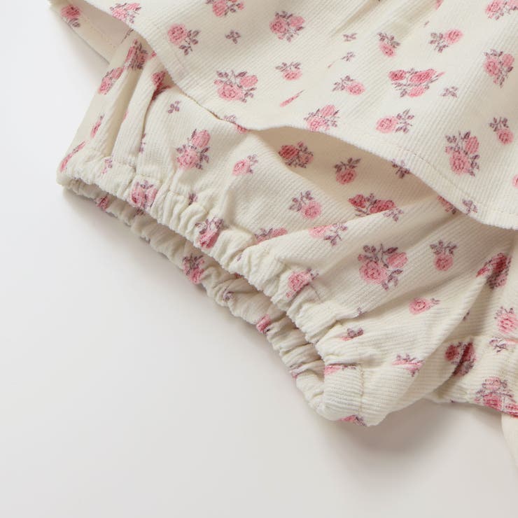 【お揃い】小花柄シャツコールペプラムカボチャパンツ(80~100cm) | BeBe | 詳細画像10 