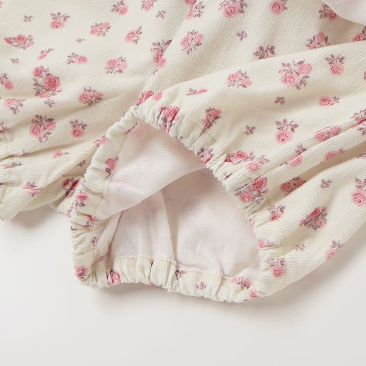 【お揃い】小花柄シャツコールペプラムカボチャパンツ(80~100cm) | BeBe | 詳細画像11 