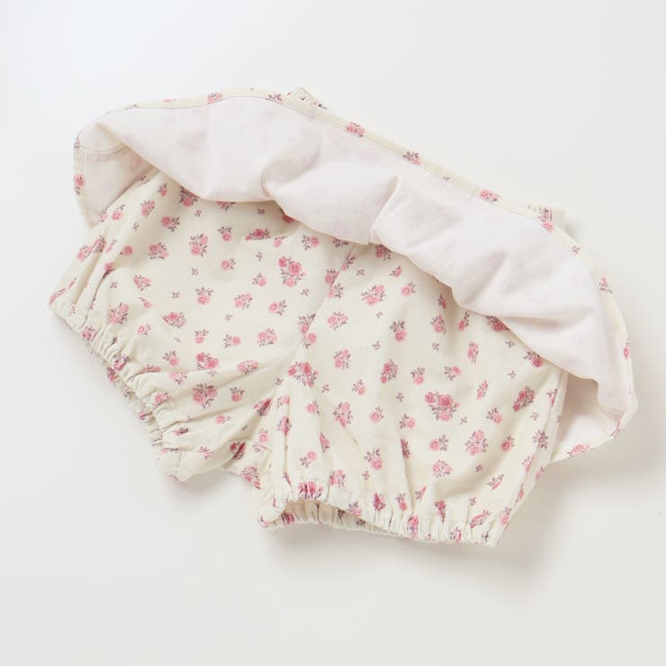 【お揃い】小花柄シャツコールペプラムカボチャパンツ(80~100cm) | BeBe | 詳細画像12 