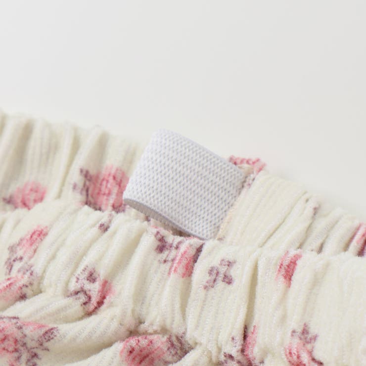 【お揃い】小花柄シャツコールペプラムカボチャパンツ(80~100cm) | BeBe | 詳細画像13 