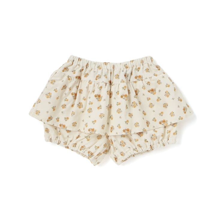 【お揃い】小花柄シャツコールペプラムカボチャパンツ(80~100cm) | BeBe | 詳細画像5 