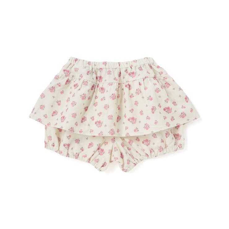 【お揃い】小花柄シャツコールペプラムカボチャパンツ(80~100cm) | BeBe | 詳細画像8 