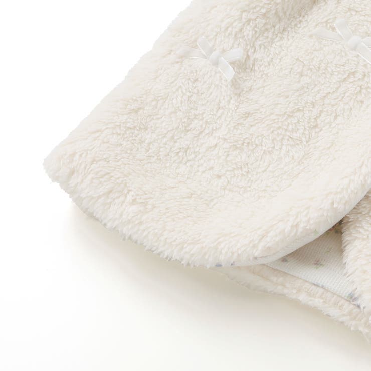 リボンモチーフボアベスト(90~100cm) | BeBe | 詳細画像11 