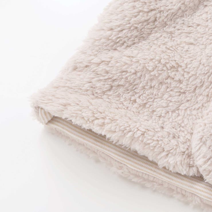 トグルボタンフード付きボアベスト(90~100cm) | BeBe | 詳細画像13 