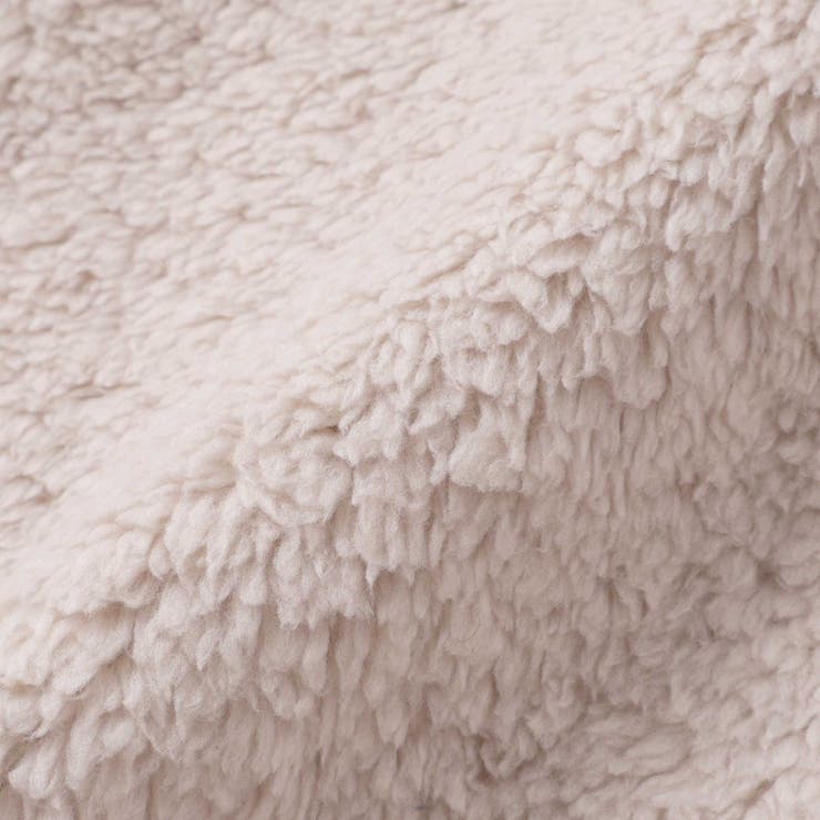 トグルボタンフード付きボアベスト(90~100cm) | BeBe | 詳細画像16 