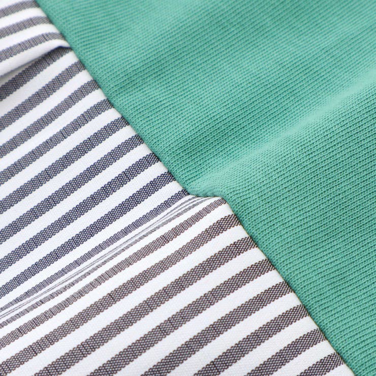 ネクタイプリントブロード切替半袖Tシャツ(80~90cm) | BeBe | 詳細画像15 