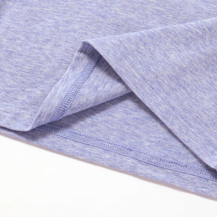 メランジ天竺車プリント半袖Tシャツ(80~100cm) | BeBe | 詳細画像16 