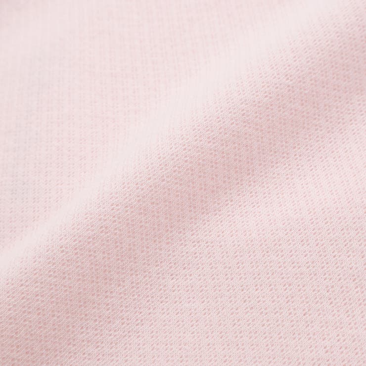 ハートレースモチーフ針抜き長袖Tシャツ(80~100cm) | BeBe | 詳細画像11 