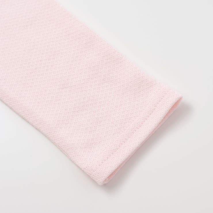 ハートレースモチーフ針抜き長袖Tシャツ(80~100cm) | BeBe | 詳細画像9 