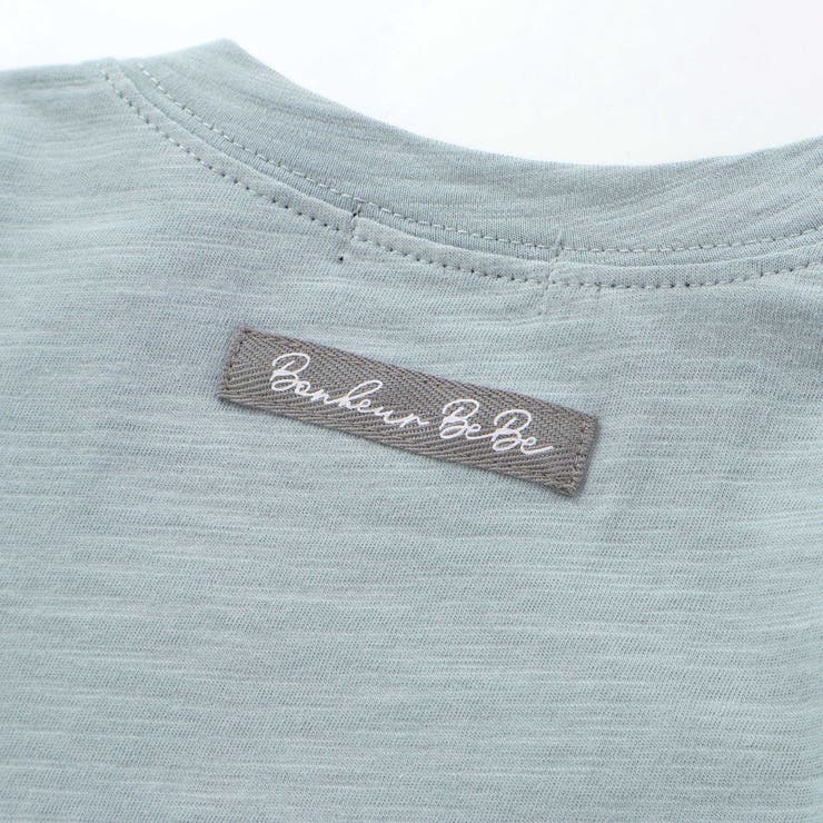 スラブ天竺DOGプリント長袖Tシャツ(80~100cm) | BeBe | 詳細画像12 