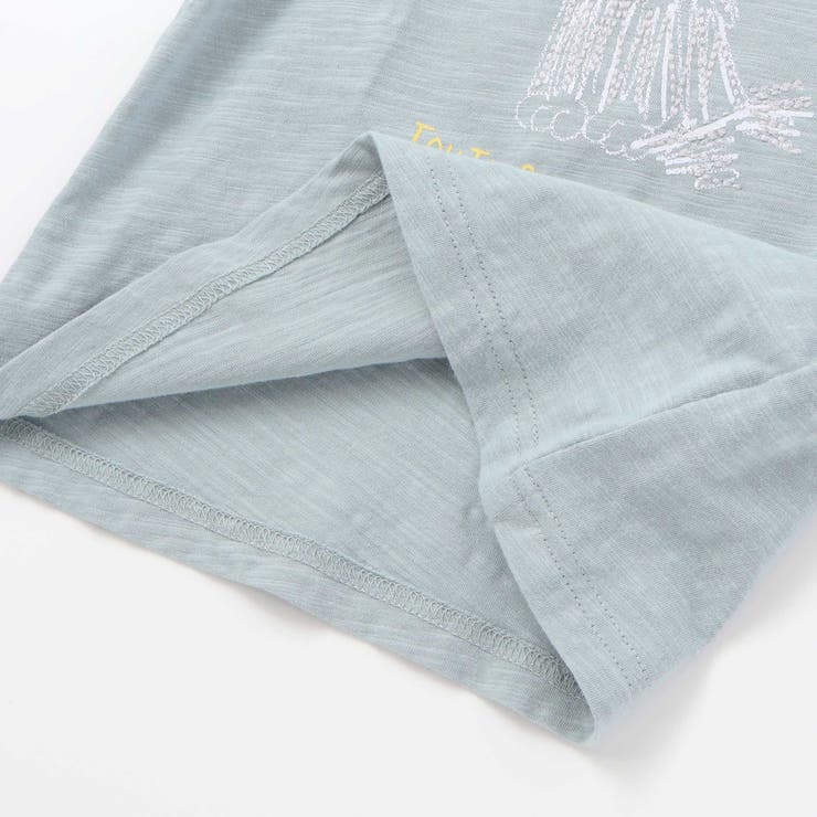 スラブ天竺DOGプリント長袖Tシャツ(80~100cm) | BeBe | 詳細画像14 