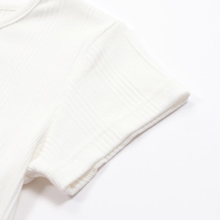 シアーチェックチュール切り替え半袖ワンピース(95~150cm) | BeBe Petits Pois Vert | 詳細画像10 