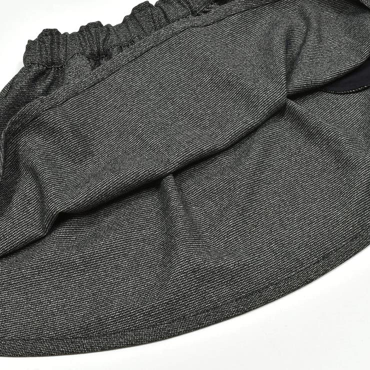 【お揃い】リボン付きチェック無地フォーマルスーツ上下セット(110~130cm) | BeBe Petits Pois Vert | 詳細画像17 