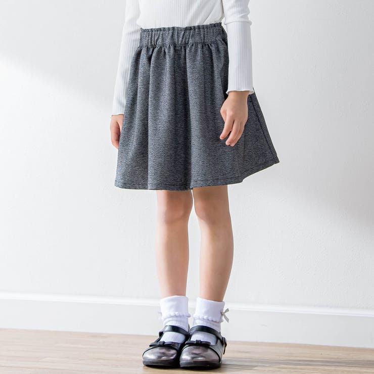 【お揃い】リボン付きチェック無地フォーマルスーツ上下セット(110~130cm) | BeBe Petits Pois Vert | 詳細画像7 