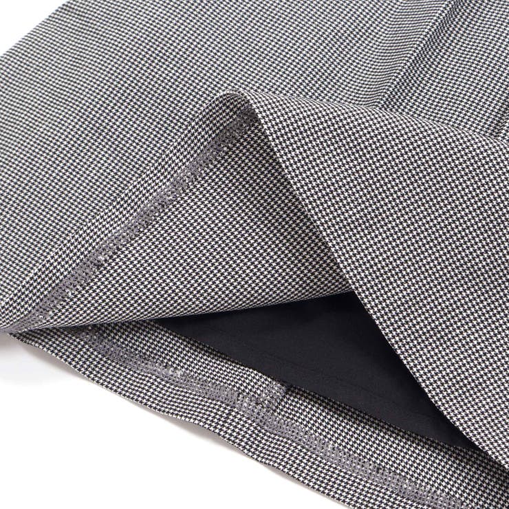 【店舗限定】ファンシーヤーンジャケット＋格子柄ジャンパースカート セット(110… | BeBe Petits Pois Vert | 詳細画像26 