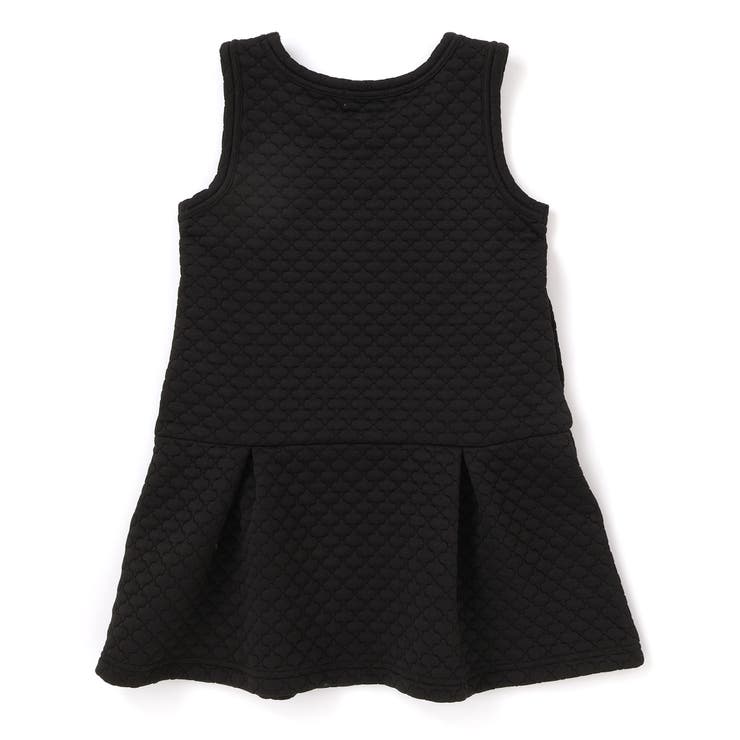 【店舗限定】くもキルトジャンパースカート＋長袖リブトップスセット(95~150c… | BeBe Petits Pois Vert | 詳細画像10 