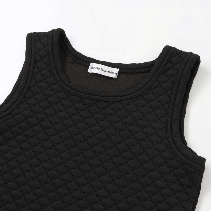【店舗限定】くもキルトジャンパースカート＋長袖リブトップスセット(95~150c… | BeBe Petits Pois Vert | 詳細画像13 