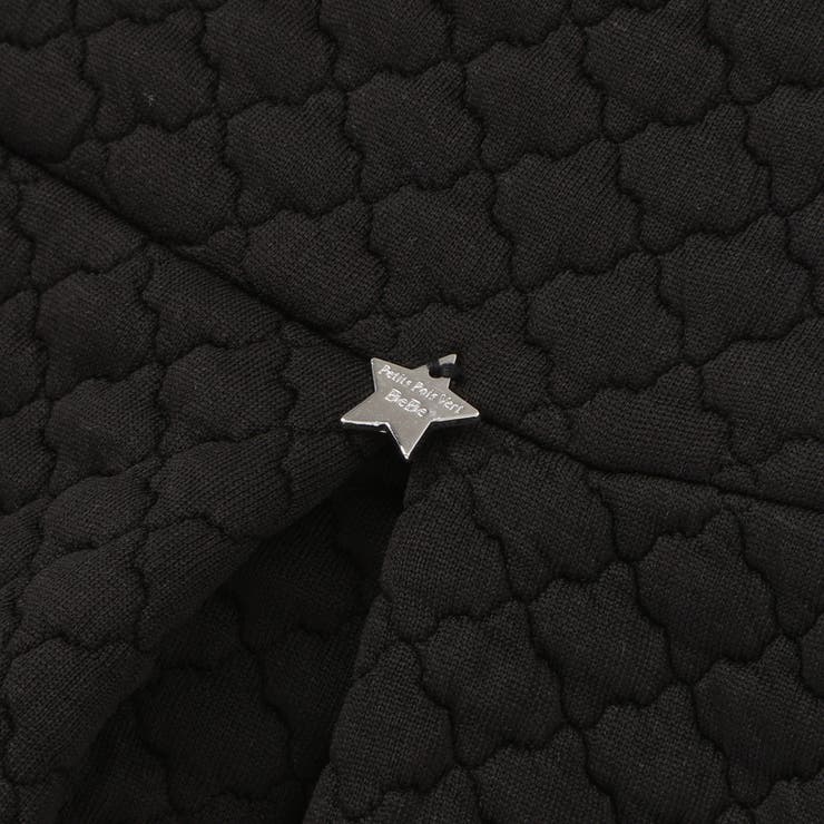 【店舗限定】くもキルトジャンパースカート＋長袖リブトップスセット(95~150c… | BeBe Petits Pois Vert | 詳細画像18 