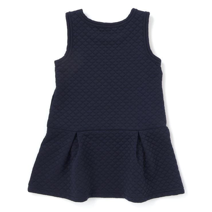 【店舗限定】くもキルトジャンパースカート＋長袖リブトップスセット(95~150c… | BeBe Petits Pois Vert | 詳細画像6 