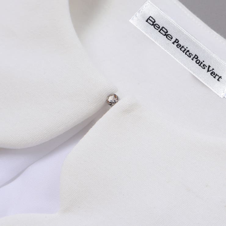 ボレロ＋ジャンパースカート＋ブラウス3点セットアンサンブル | BeBe Petits Pois Vert | 詳細画像11 