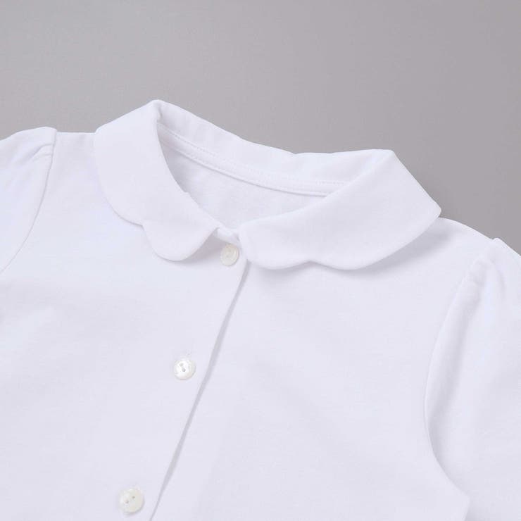 ボレロ＋ジャンパースカート＋ブラウス3点セットアンサンブル | BeBe Petits Pois Vert | 詳細画像13 